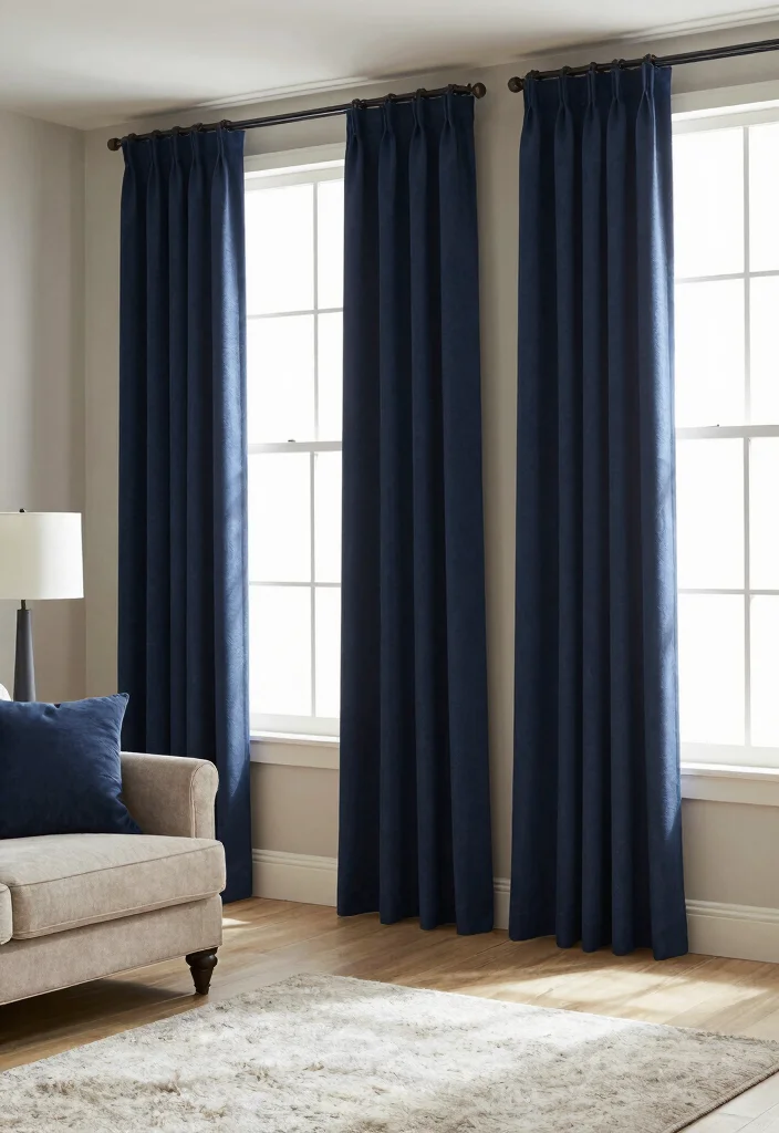 18 Best Curtains for Living Room Ideas That Elevate Any Space - 16. Thermal Curtains 1