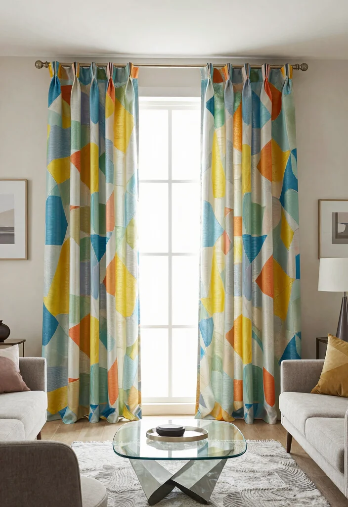 18 Best Curtains for Living Room Ideas That Elevate Any Space - 2. Recycled Polyester Curtains 1