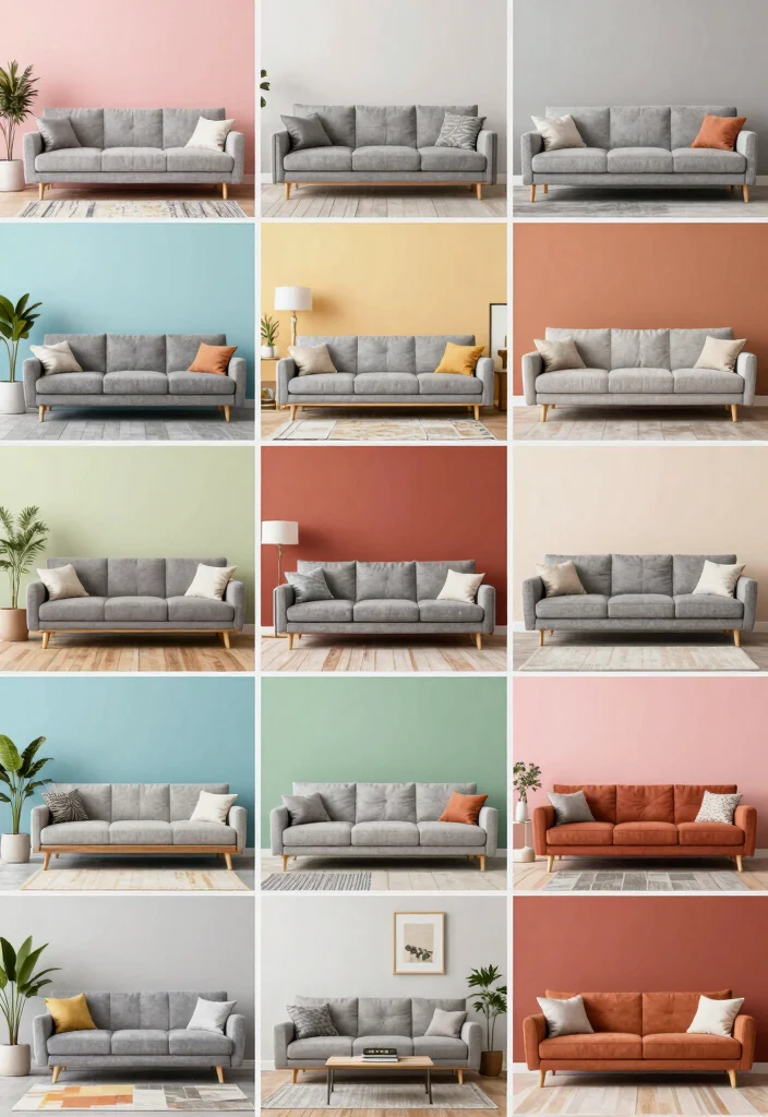18 Gray Sofa Living Room Color Scheme Ideas Easy to Style - Conclusion 1