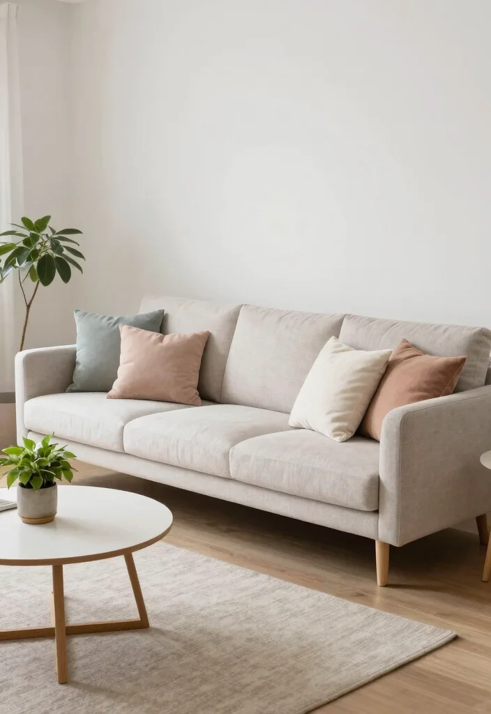 18 L Shaped Couch Living Room Ideas Perfect for Any Layout - 4. Scandinavian Simplicity 1