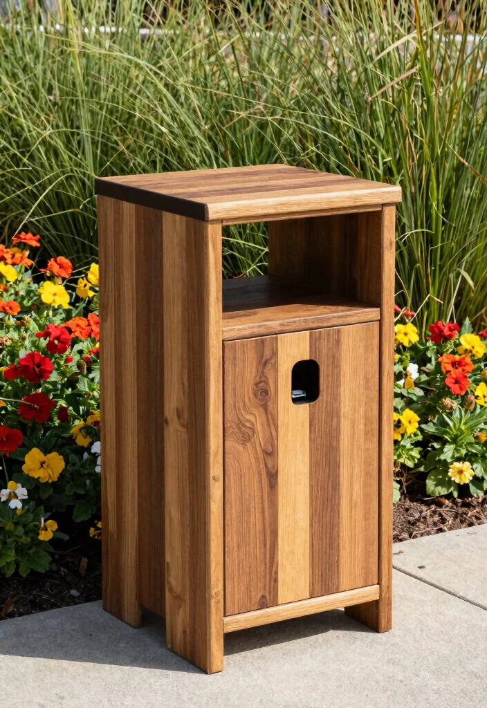 12 Backyard Dog Poop Disposal Ideas That Stay Odor-Free - 1. Stylish Dog Waste Stations 1