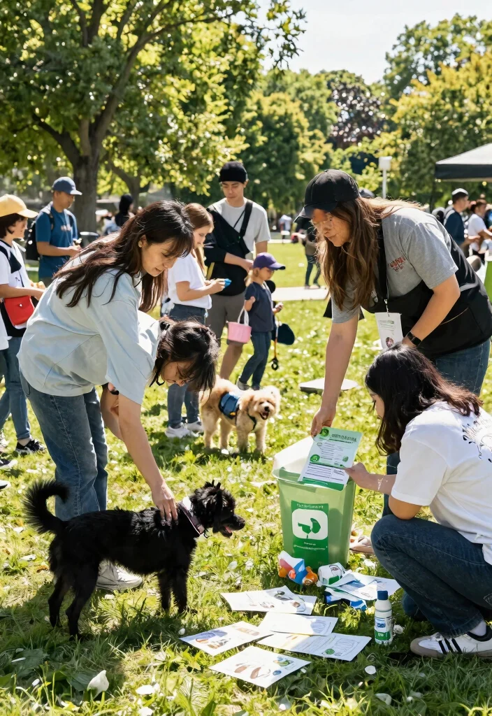 12 Backyard Dog Poop Disposal Ideas That Stay Odor-Free - 12. Community Waste Management Programs 1