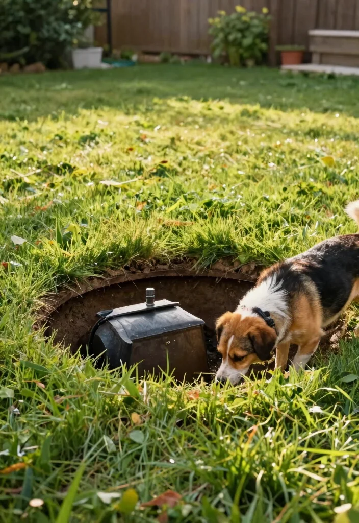 12 Backyard Dog Poop Disposal Ideas That Stay Odor-Free - 3. Dog Waste Digesters 1