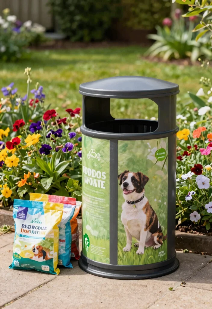 12 Backyard Dog Poop Disposal Ideas That Stay Odor-Free - 4. Biodegradable Bags and Bins 1