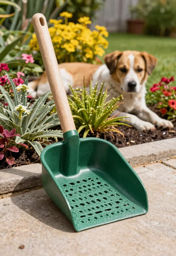 12 Backyard Dog Poop Disposal Ideas That Stay Odor-Free - 5. Eco-Friendly Pooper Scoopers 1