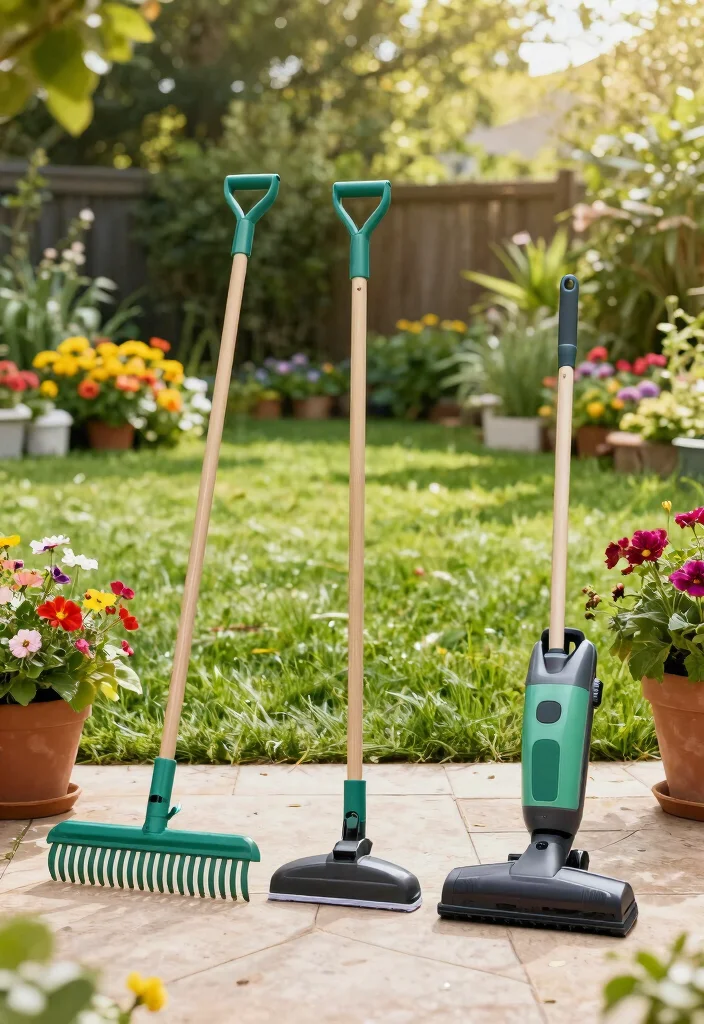 12 Backyard Dog Poop Disposal Ideas That Stay Odor-Free - 9. Lawn Clean-Up Tools 1