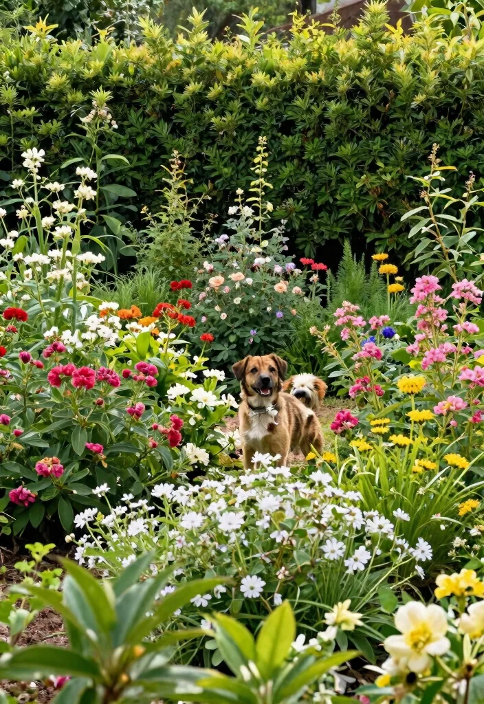 12 Dog Fence Ideas That Keep Pets Safe Without Blocking the View - 11. Living Fences 1