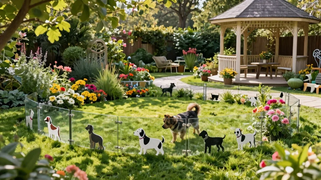 12 Dog Fence Ideas That Keep Pets Safe Without Blocking the View