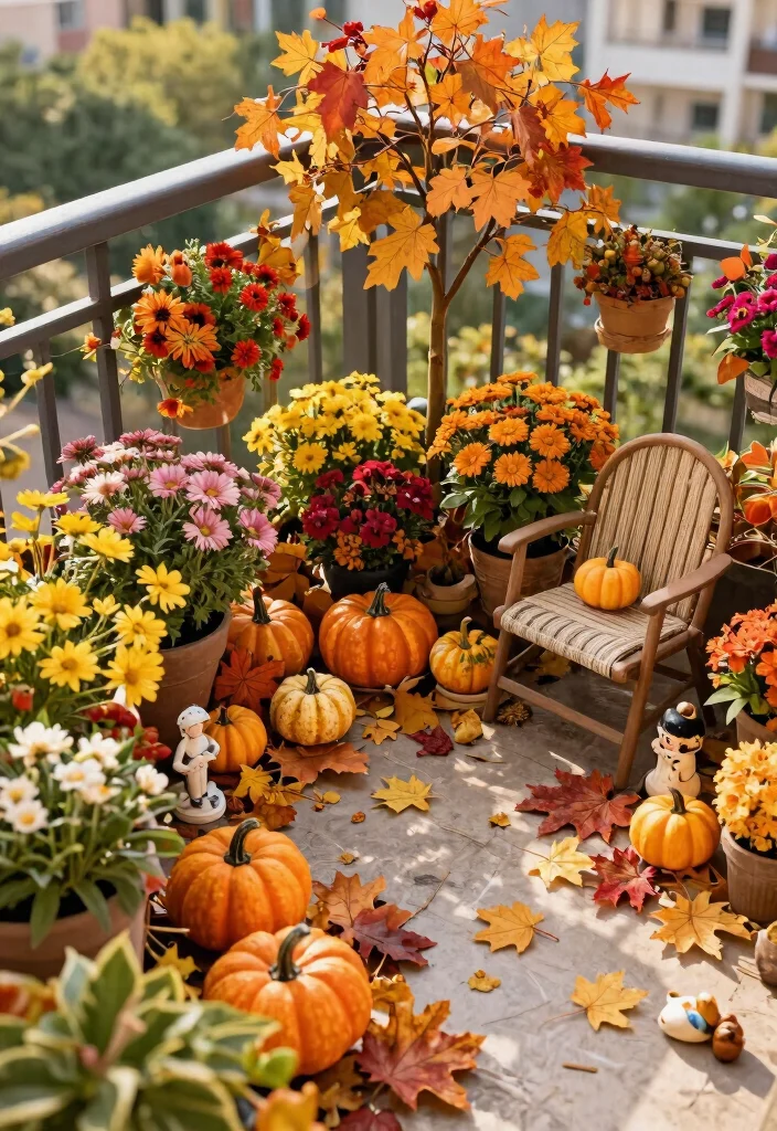 12 Fairy Garden Container Ideas That Fit on Small Balconies and Patios - 12. Seasonal Fairy Garden 1
