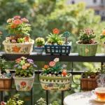 12 Fairy Garden Container Ideas That Fit on Small Balconies and Patios
