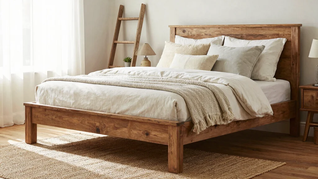 12 Farmhouse Bed Frame Ideas on a Budget That Look Expensive