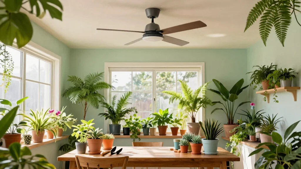 12 Flush Mount Ceiling Fan Ideas for Low Ceilings That Need Airflow