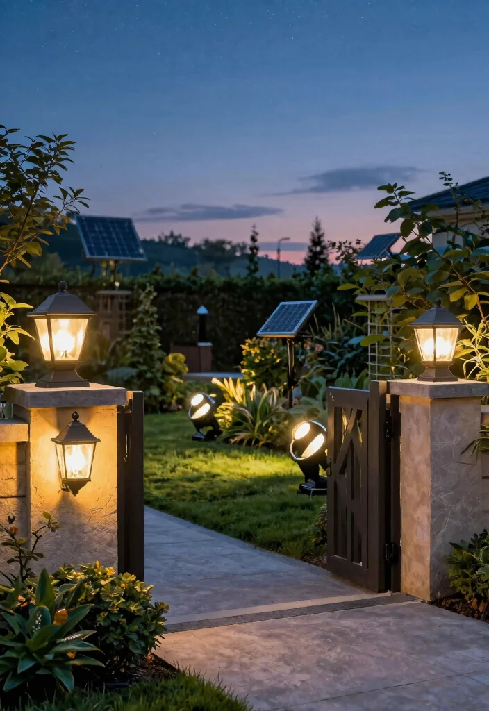 12 Gate Lights Outdoor Ideas That Stay Lit Without Hardwiring - Conclusion 1