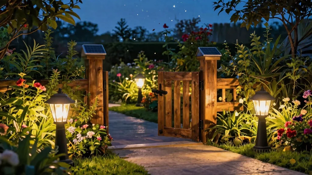 12 Gate Lights Outdoor Ideas That Stay Lit Without Hardwiring