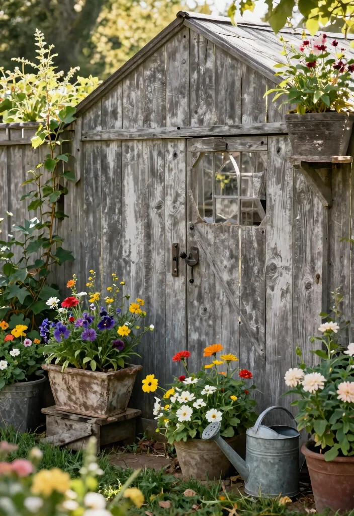 12 Grey Fence Paint Ideas That Hide Dirt and Don't Need Yearly Touch-Ups - 9. Weathered Barn Grey 1