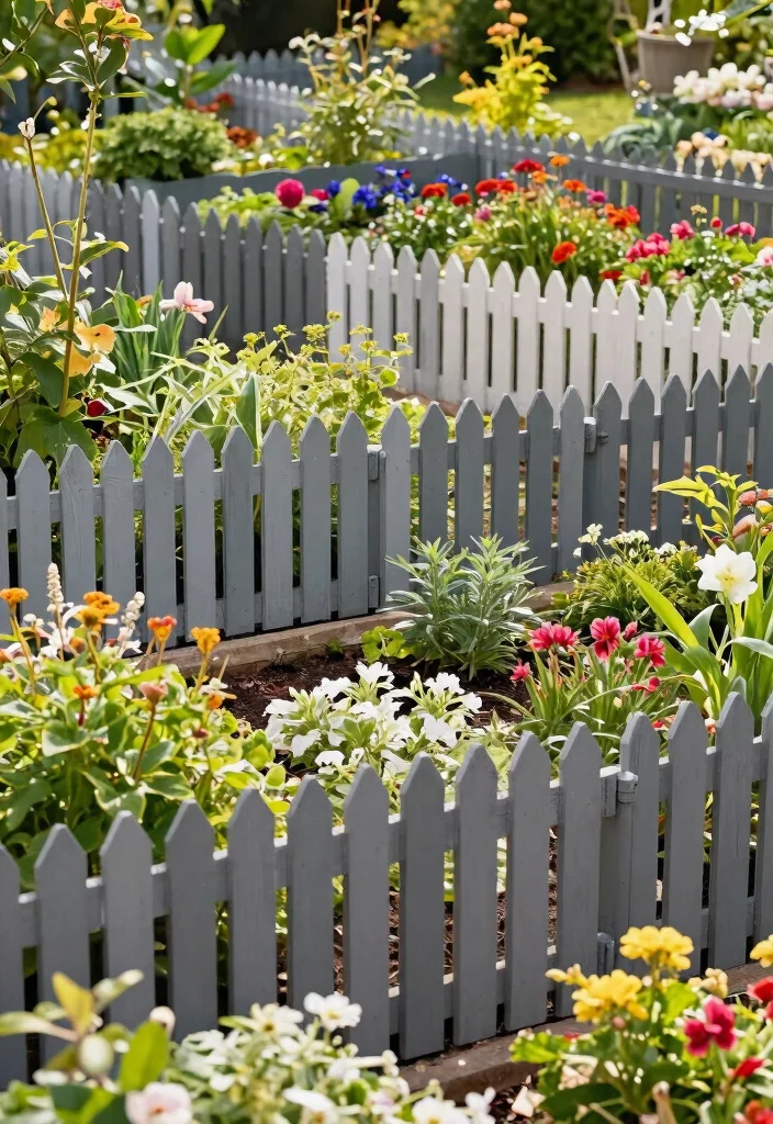 12 Grey Fence Paint Ideas That Hide Dirt and Don't Need Yearly Touch-Ups - Conclusion 1