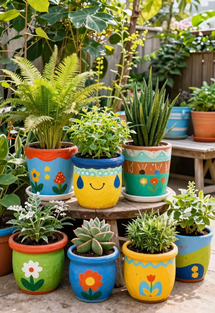 12 Hand Painted Planter Ideas That Don't Chip or Fade - Conclusion 1