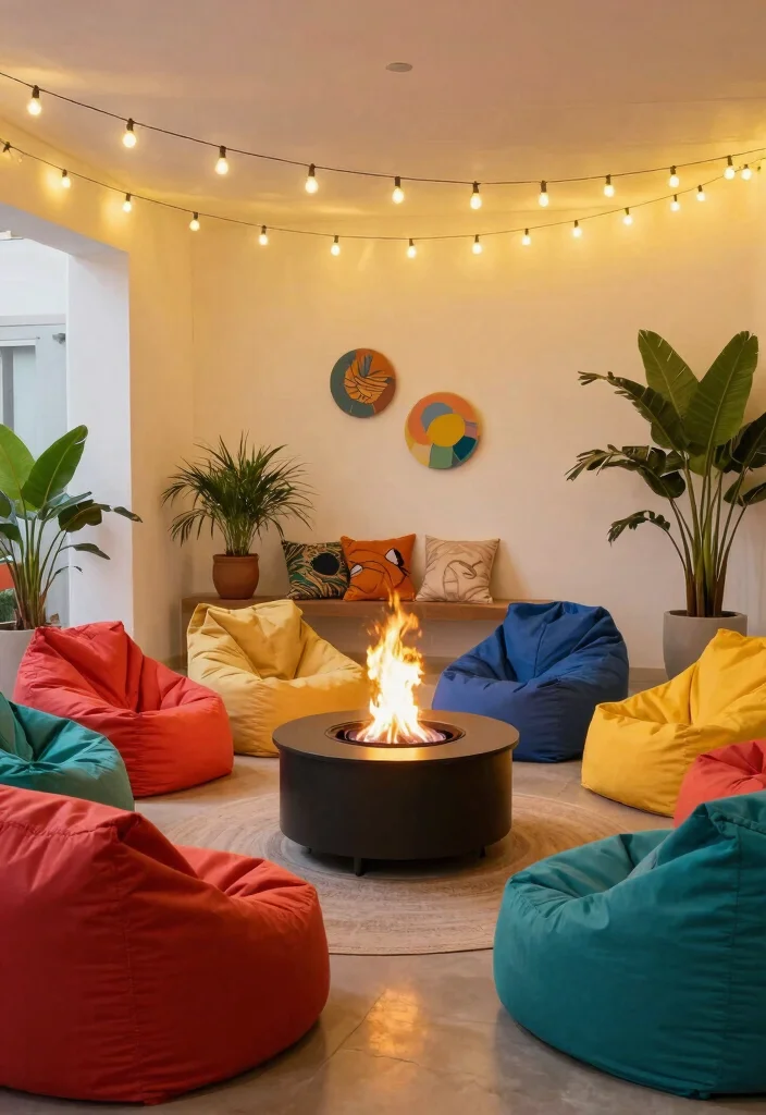12 Indoor Fire Pit Ideas That Don't Require Venting or Permits - 2. Portable Indoor Fire Pits for Versatile Spaces 1