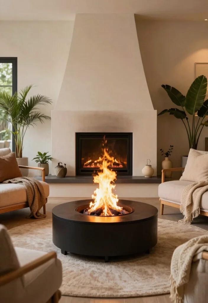 12 Indoor Fire Pit Ideas That Don't Require Venting or Permits - Conclusion 1