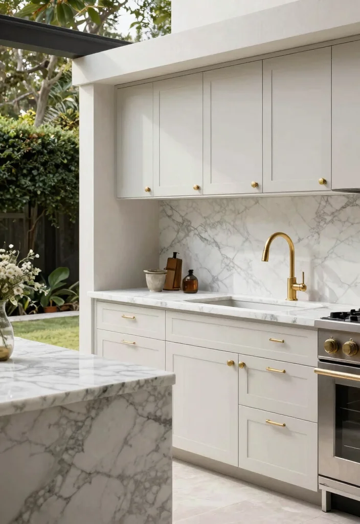 12 Luxury Outdoor Kitchen Ideas That Justify the Splurge - 11. High-End Finishes 1