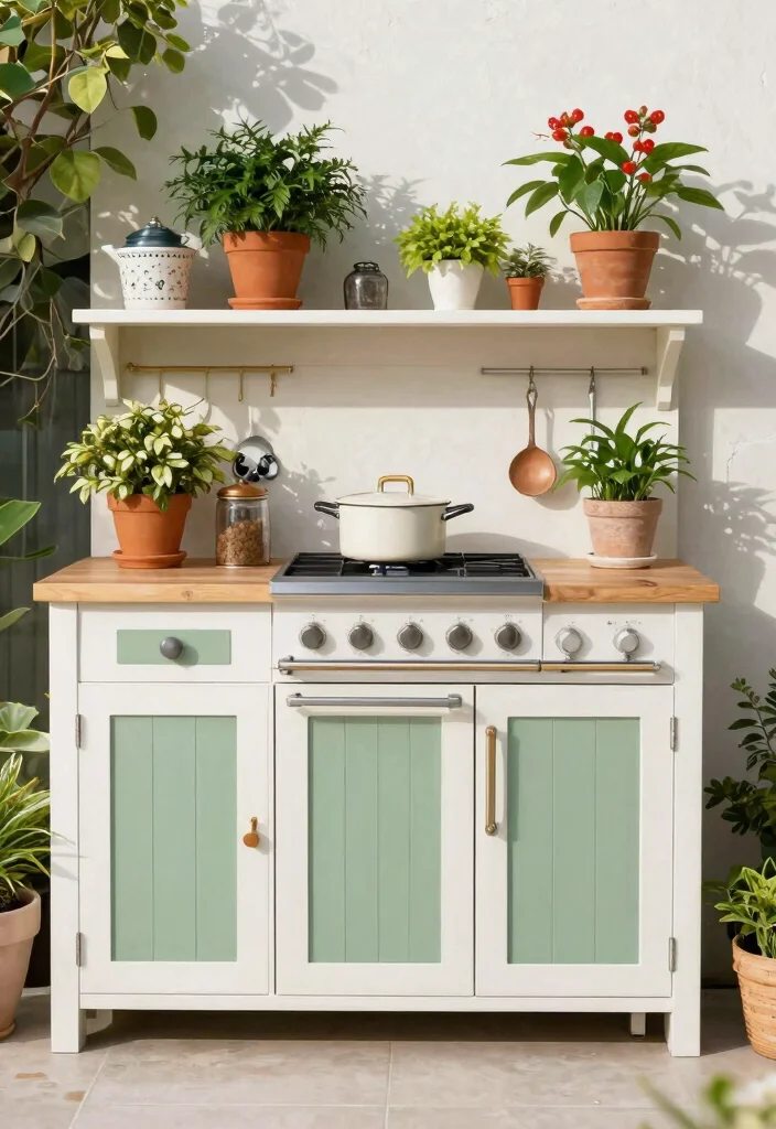 12 Luxury Outdoor Kitchen Ideas That Justify the Splurge - 12. Personal Touches 1
