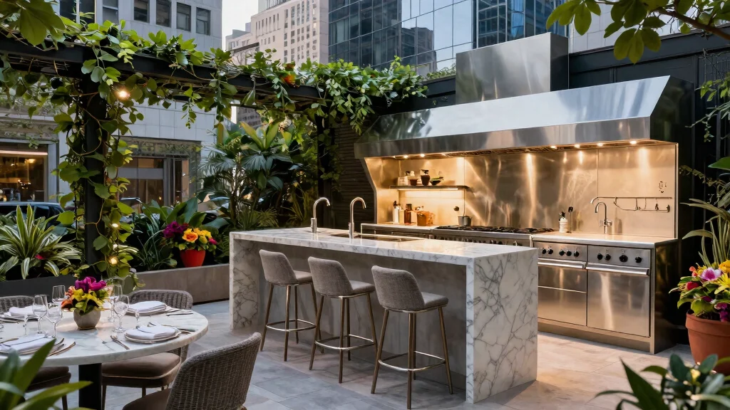 12 Luxury Outdoor Kitchen Ideas That Justify the Splurge