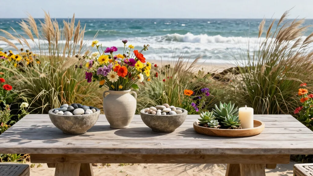12 Outdoor Table Centerpiece Ideas That Don't Blow Away in Wind