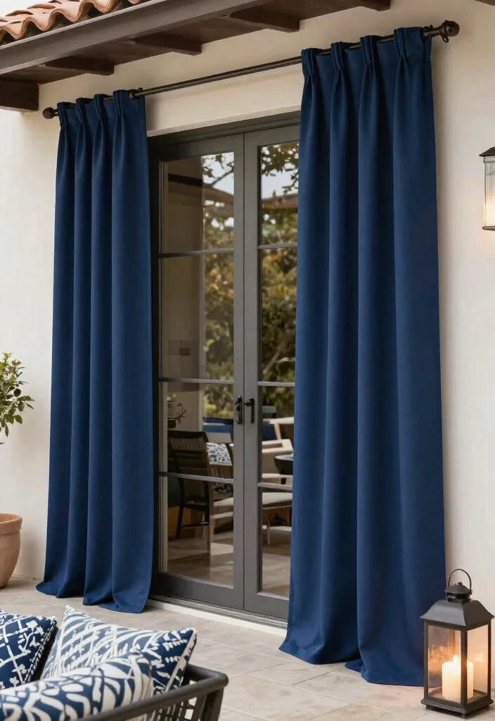 12 Patio Door Curtains That Block Heat Without Looking Dated - 11. Timeless Solid Colors 1