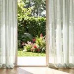 12 Patio Door Curtains That Block Heat Without Looking Dated