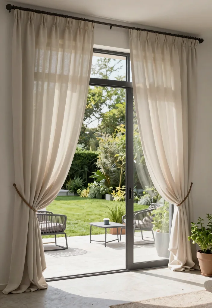 12 Patio Door Curtains That Block Heat Without Looking Dated - 5. Wave Drapery 1