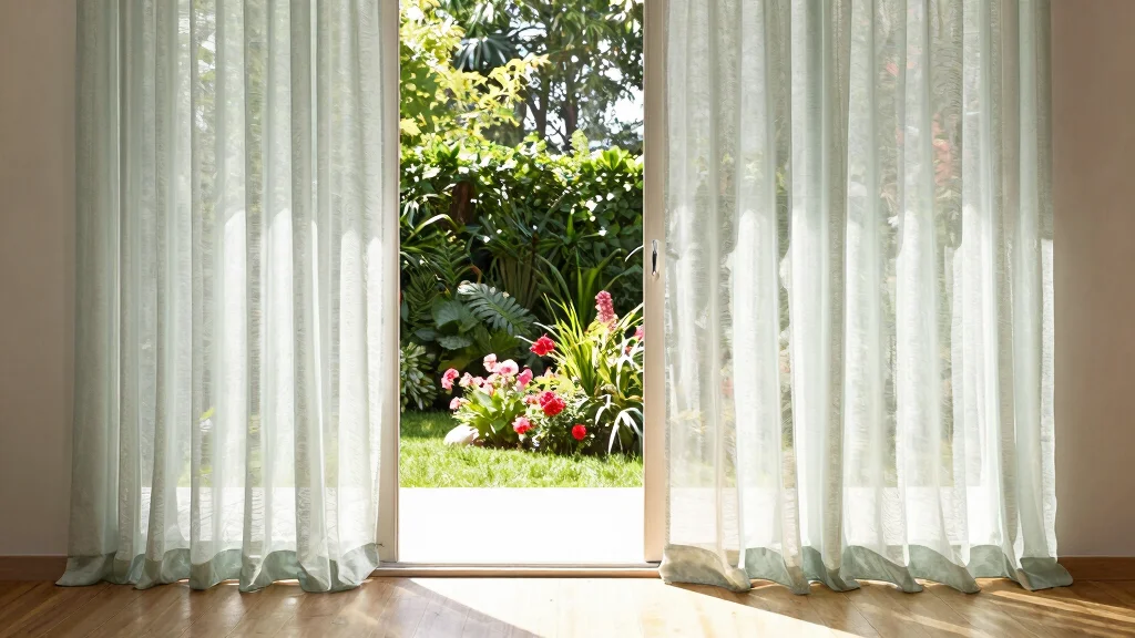 12 Patio Door Curtains That Block Heat Without Looking Dated