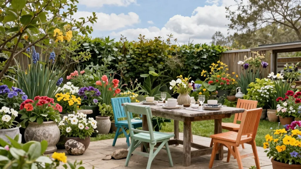 12 Spring Outdoor Decor Ideas That Survive Rain and Wind