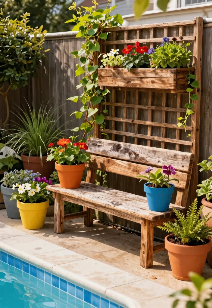 12 Swim Spa Backyard Ideas That Fit Small Yards and Tight Budgets - 12. Budget-Friendly DIY Projects 1
