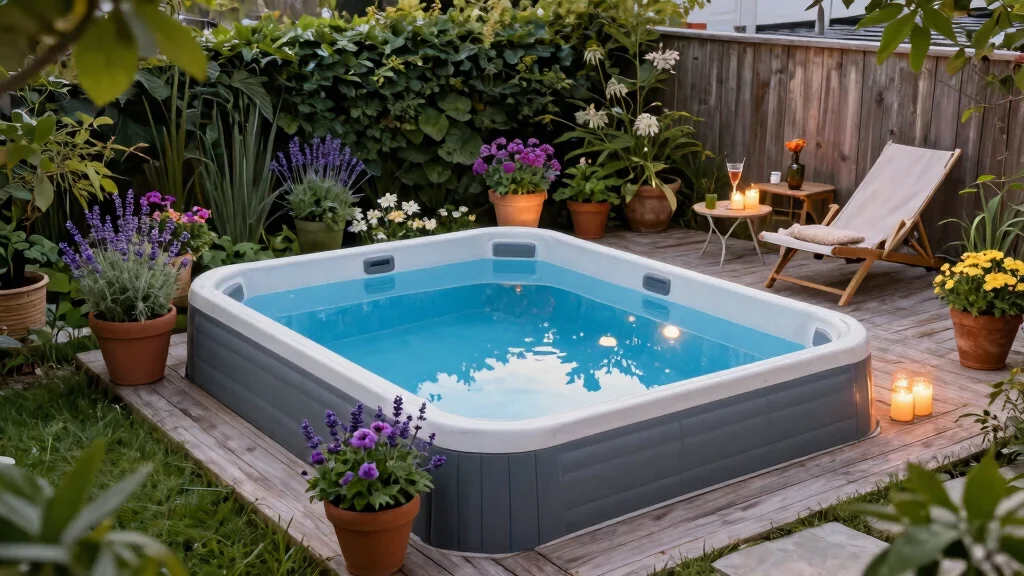 12 Swim Spa Backyard Ideas That Fit Small Yards and Tight Budgets