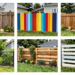 14 Backyard Fence Ideas on a Budget That Boost Curb Appeal