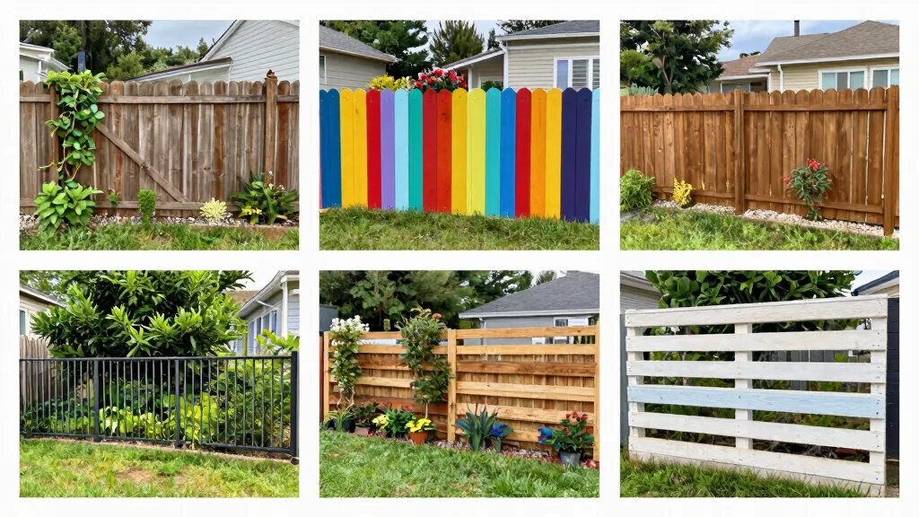 14 Backyard Fence Ideas on a Budget That Boost Curb Appeal
