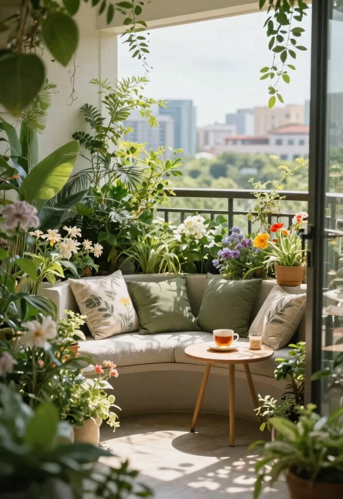 14 Balcony Grill Railing Design Ideas That Add Privacy Without Blocking Views - 10. Gardening Nooks 1