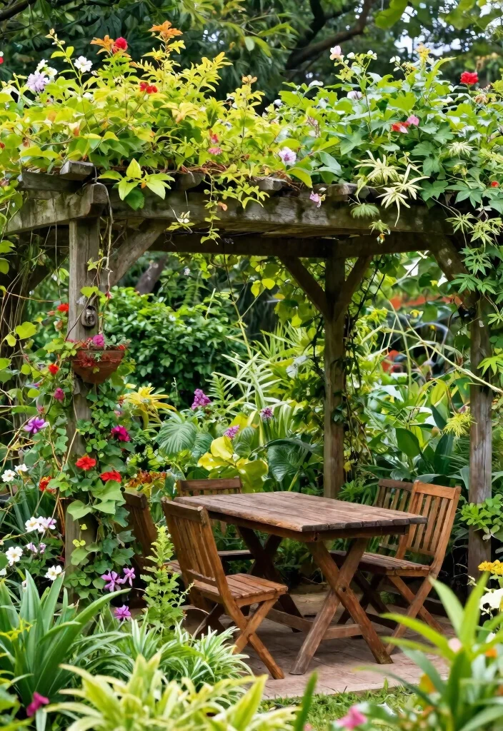 14 Cobertura de Pergola Que Resiste Lluvia y Viento Fuerte - 8. Living Green Roofs 1