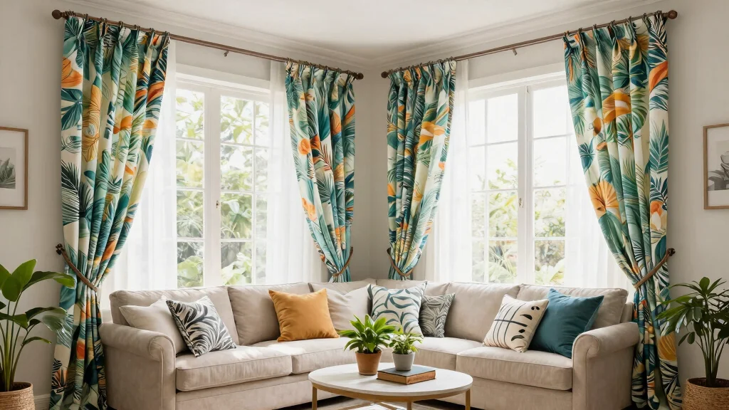 14 High Ceiling Curtain Ideas That Don't Cost a Fortune in Fabric