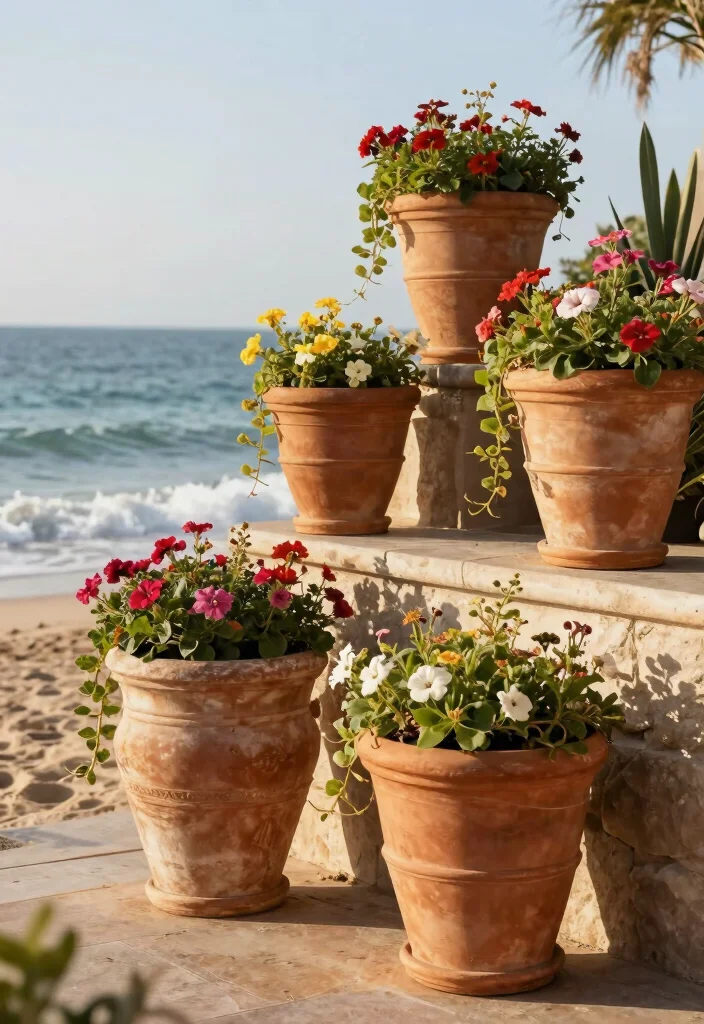 14 Large Outdoor Planter Ideas That Stay Put in Wind and Weather - 2. Extra-Large Resin Planters 1