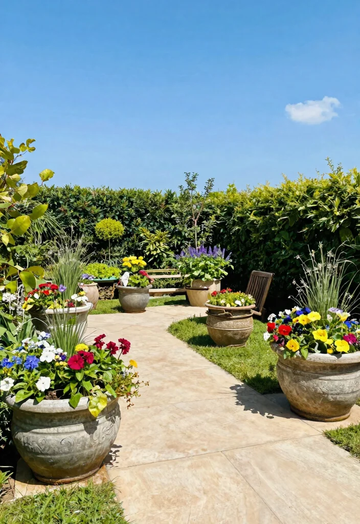 14 Large Outdoor Planter Ideas That Stay Put in Wind and Weather - Conclusion 1