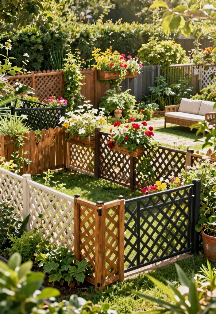 14 Lattice Privacy Fence Ideas That Block Views Fast - Conclusion 1