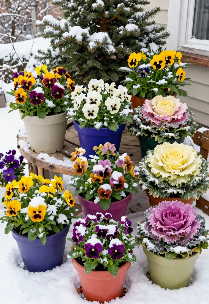 14 Outdoor Holiday Decor Ideas That Transition Through Winter - 6. Holiday Planting 1