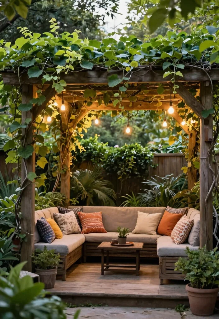 15 Awning Ideas Patio That Survive Wind Without Constant Repairs - 4. Pergola Styles for Natural Wind Resistance 1