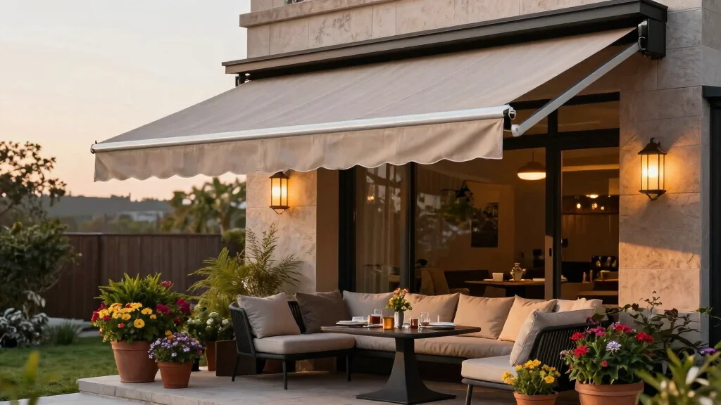 15 Awning Ideas Patio That Survive Wind Without Constant Repairs