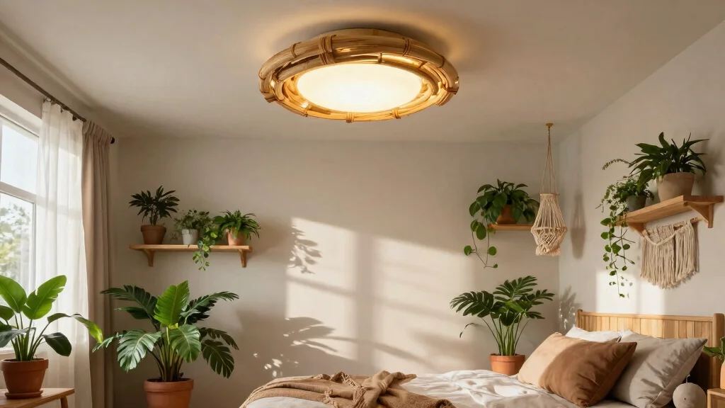 15 Bedroom Ceiling Light Ideas That Set the Mood Without Rewiring