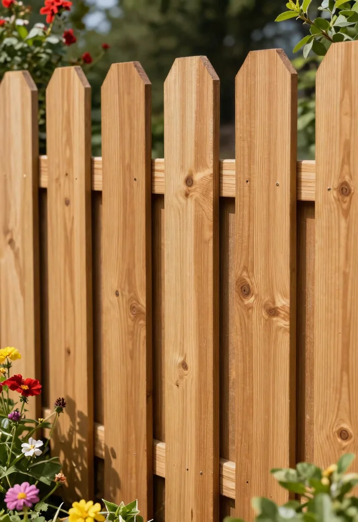 15 Cedar Fence Stain Colors That Last Without Annual Touch-Ups - 1. Natural Cedar Tone 1