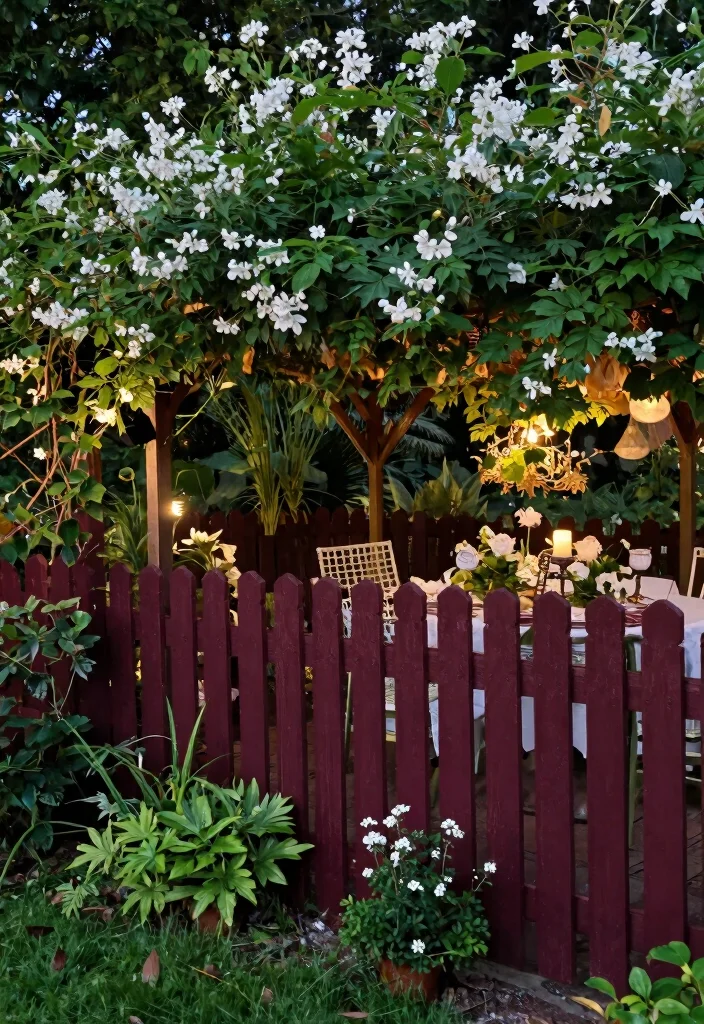 15 Cedar Fence Stain Colors That Last Without Annual Touch-Ups - 10. Burgundy Wine 1