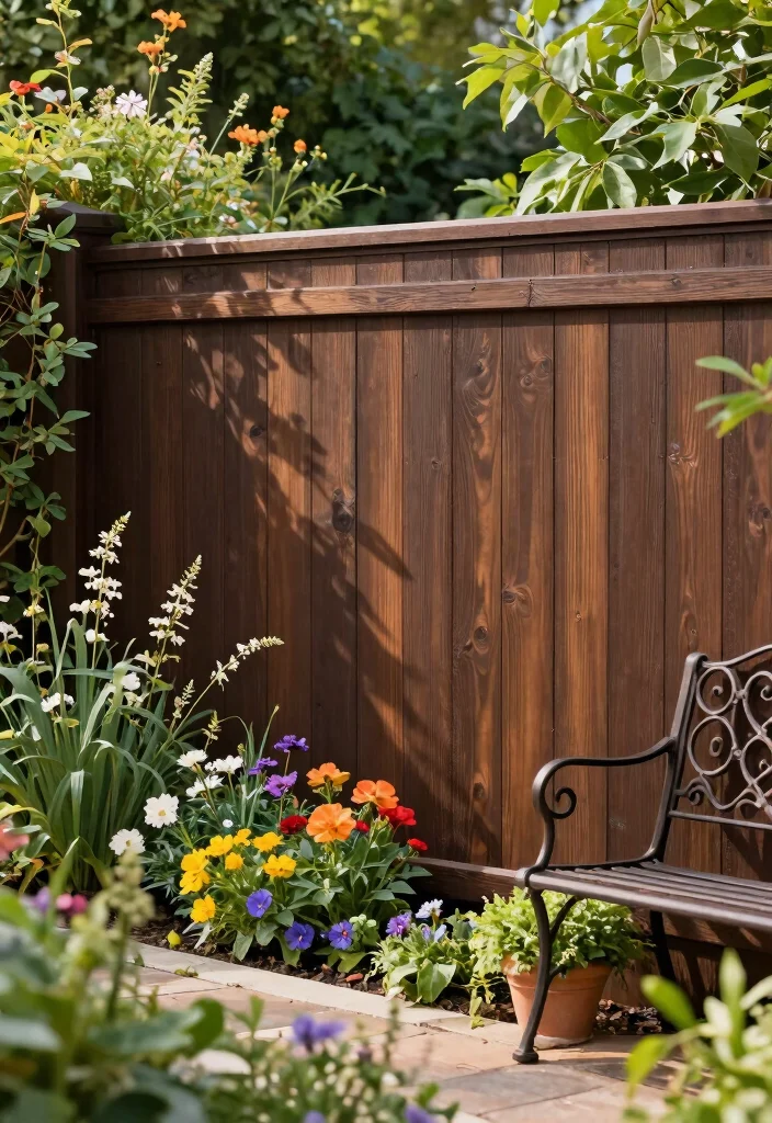 15 Cedar Fence Stain Colors That Last Without Annual Touch-Ups - 11. Dark Chocolate 1