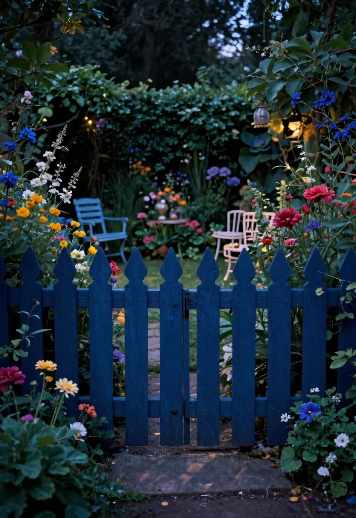 15 Cedar Fence Stain Colors That Last Without Annual Touch-Ups - 14. Midnight Blue 1